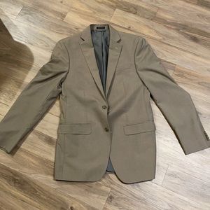 Men’s 38L Slim Fit Sean John Sport Coat (Tan)